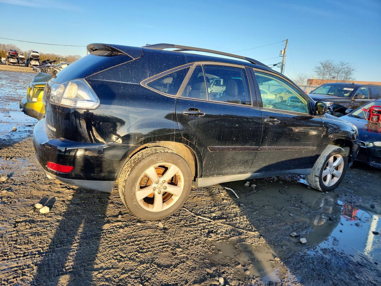2007 Lexus Rx 350 - Фото 3