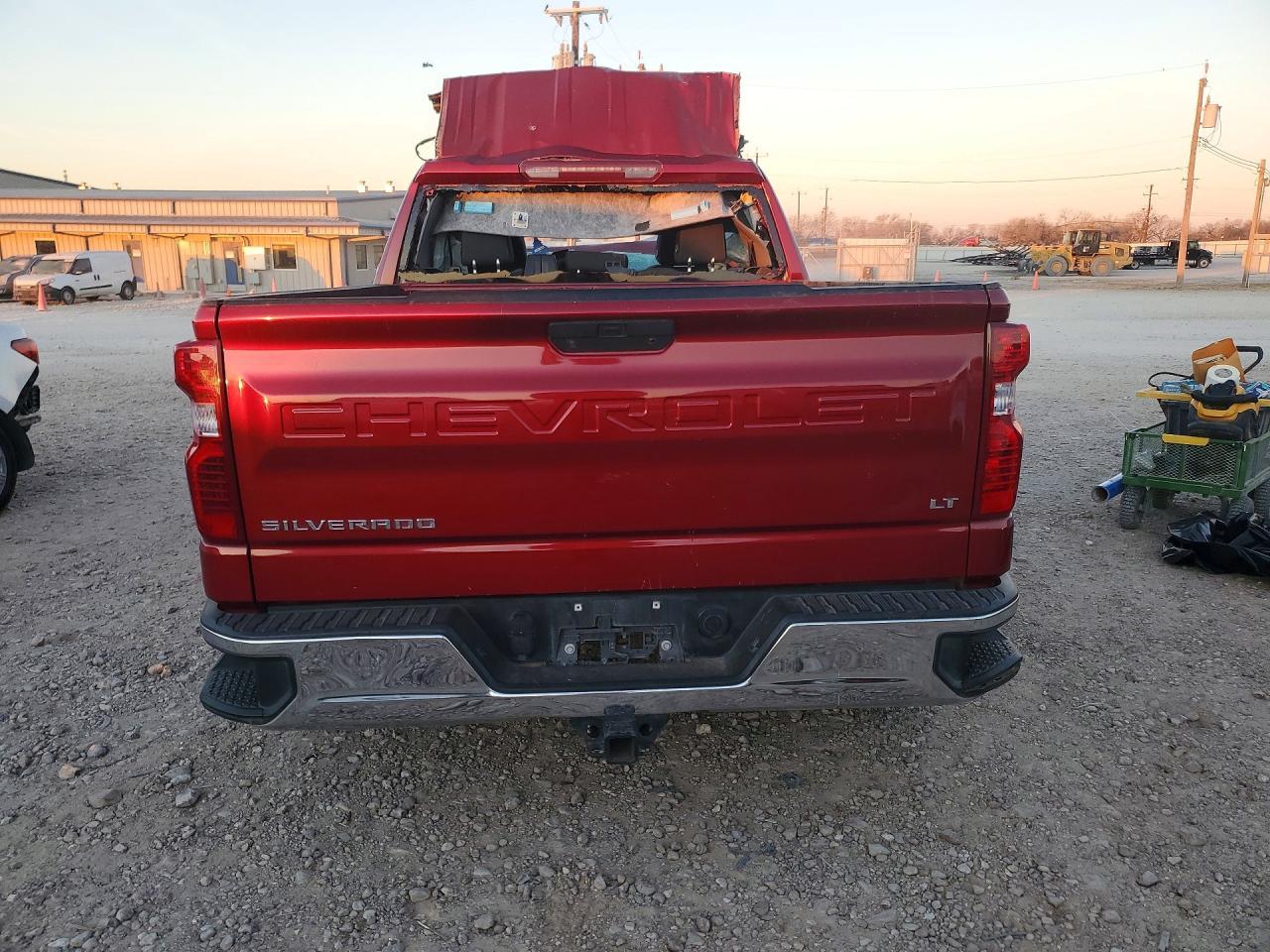 2020 Chevrolet Silverado C1500 Lt - Фото 6