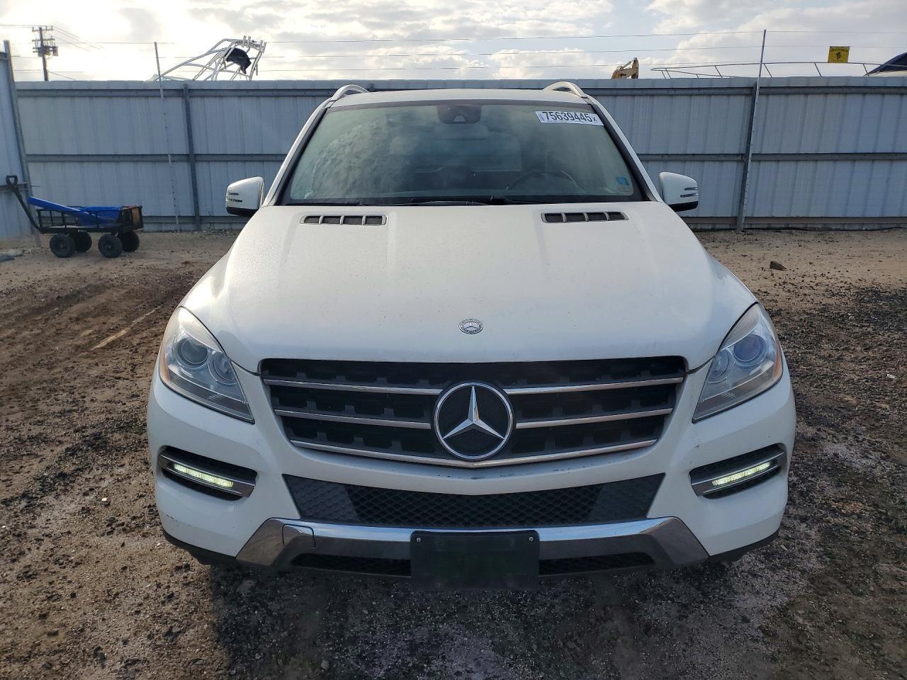 2012 Mercedes-Benz Ml 350 4Matic - Image 5
