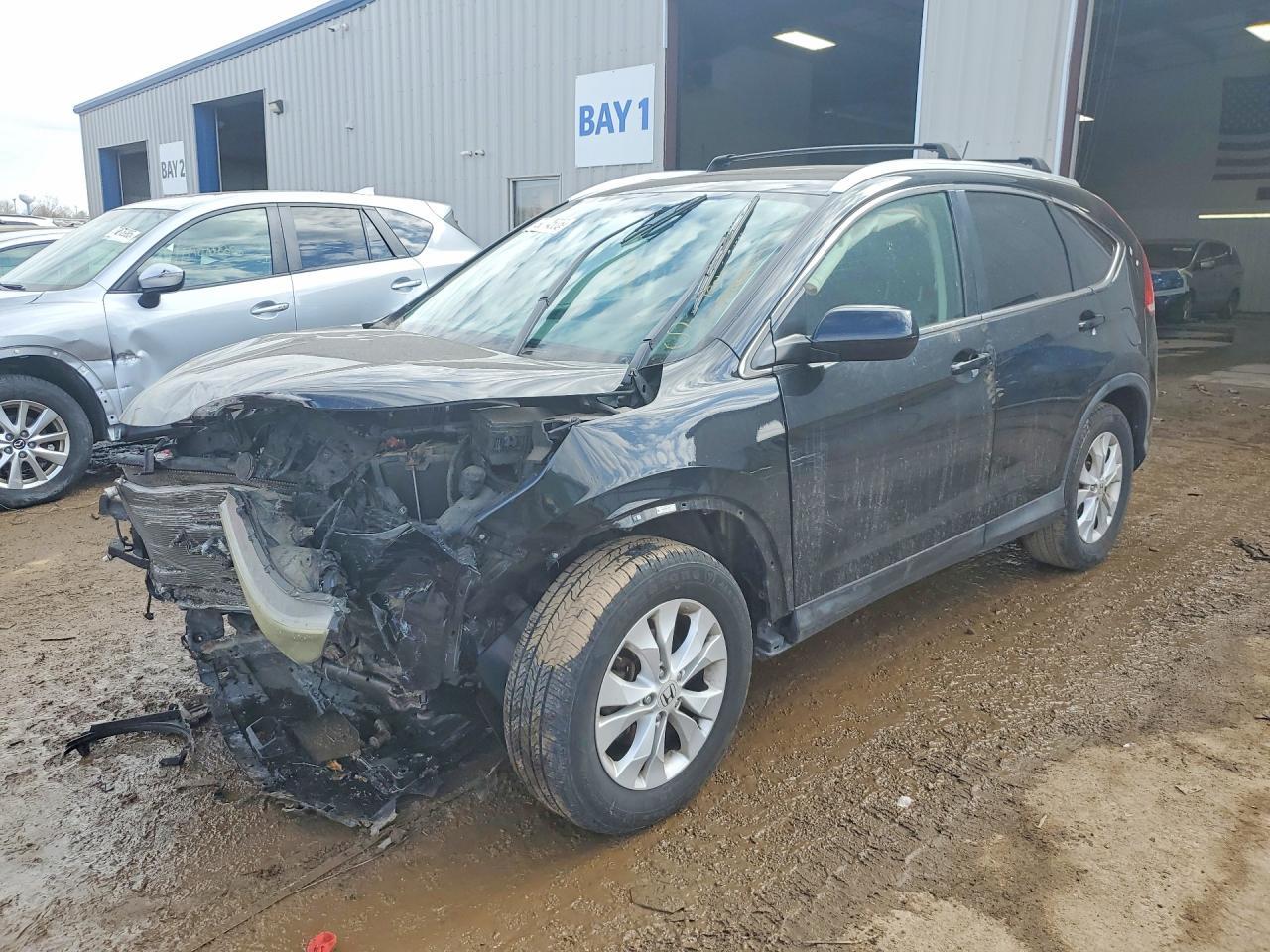 2014 Honda Cr-V Exl