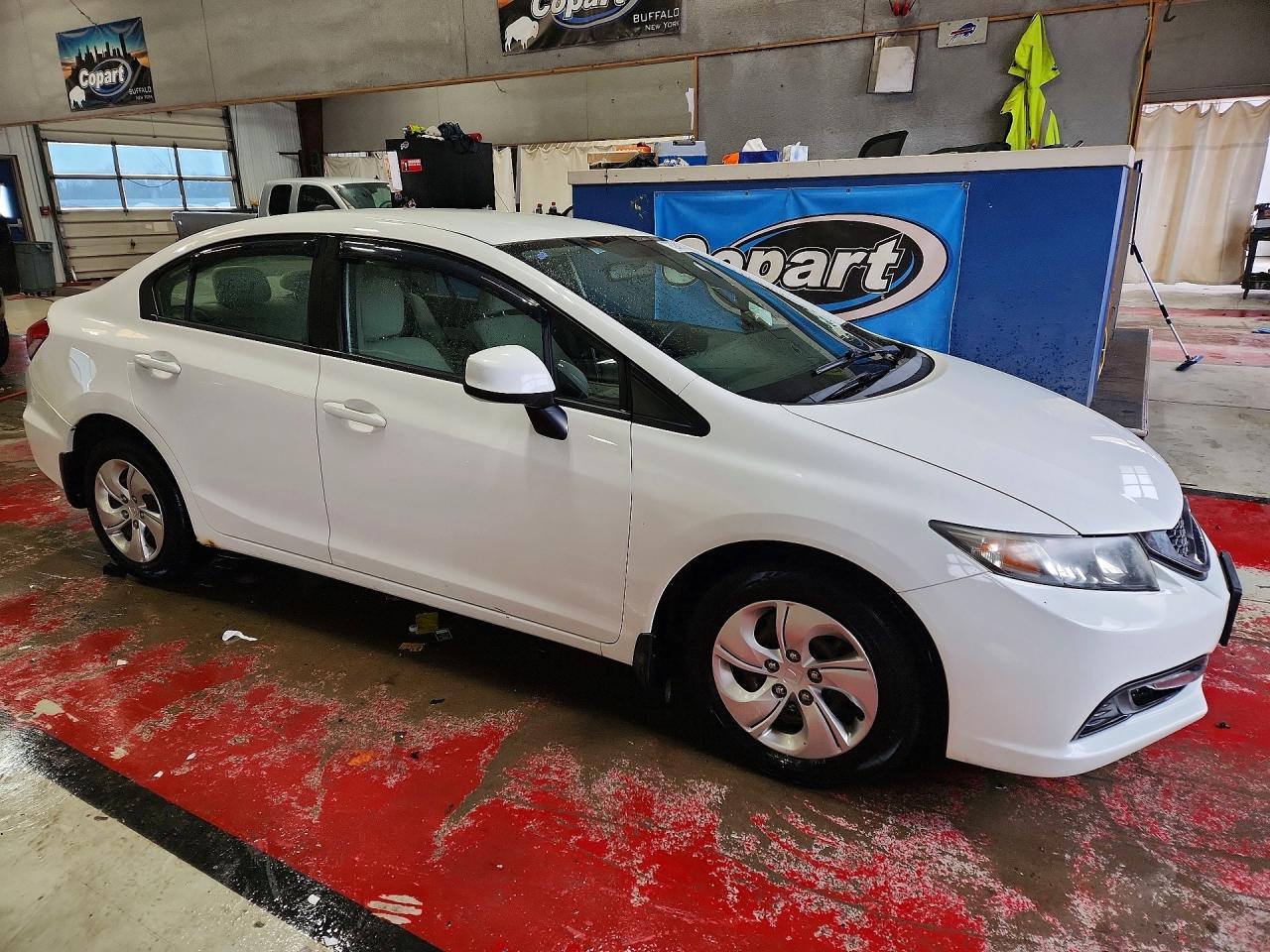 2013 Honda Civic Lx - Фото 4