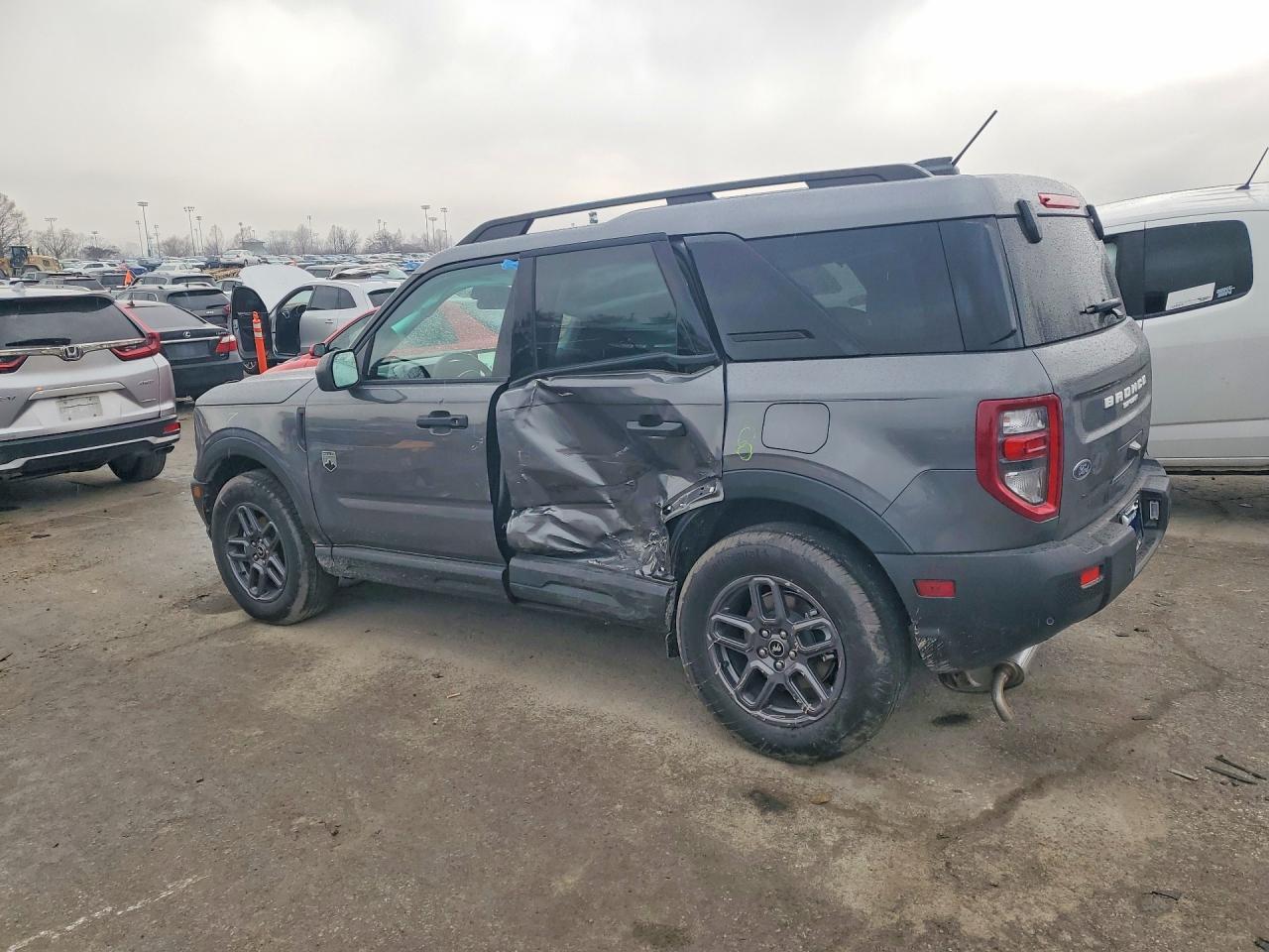 2025 Ford Bronco Sport Big Bend - Image 2