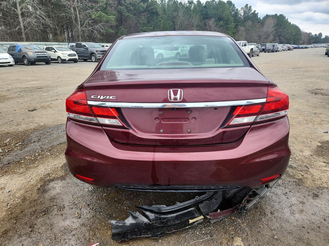 2013 Honda Civic Lx - Фото 6