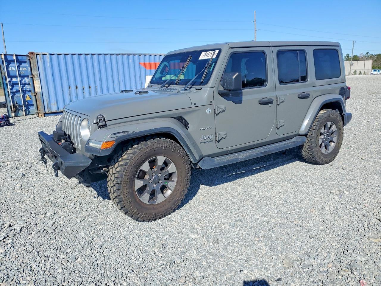 2020 Jeep Wrangler Unlimited Sahara