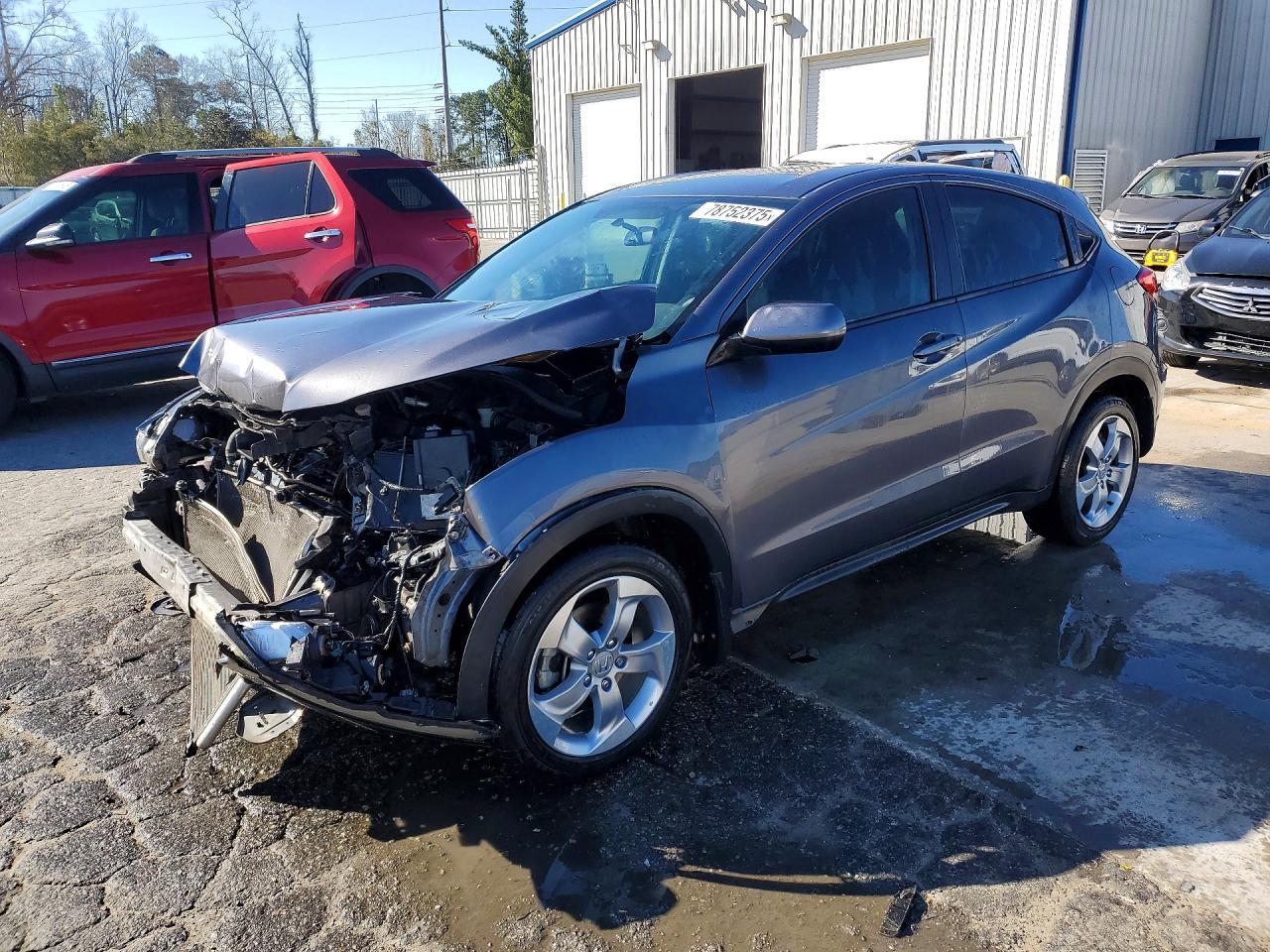 2021 Honda Hr-V Lx