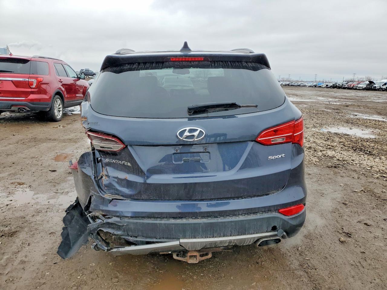2013 Hyundai Santa Fe Sport 2.4L - Фото 6