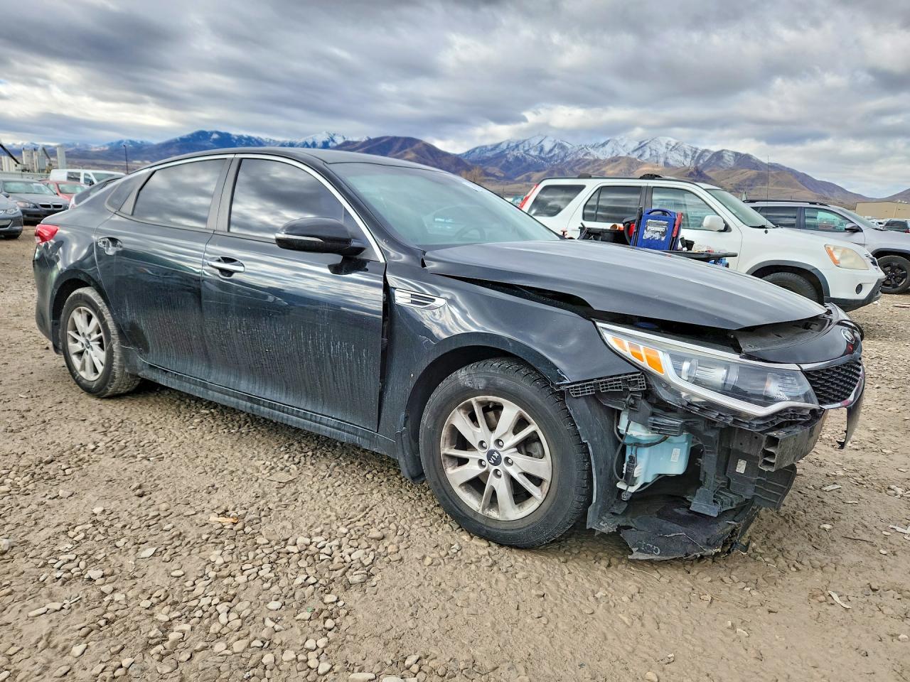2016 Kia Optima Lx - Фото 4