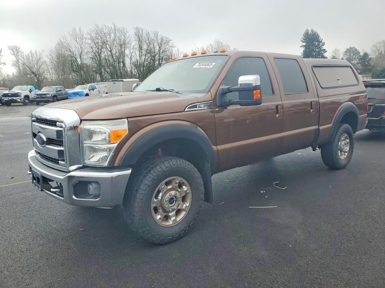 2012 Ford F350 Super Duty
