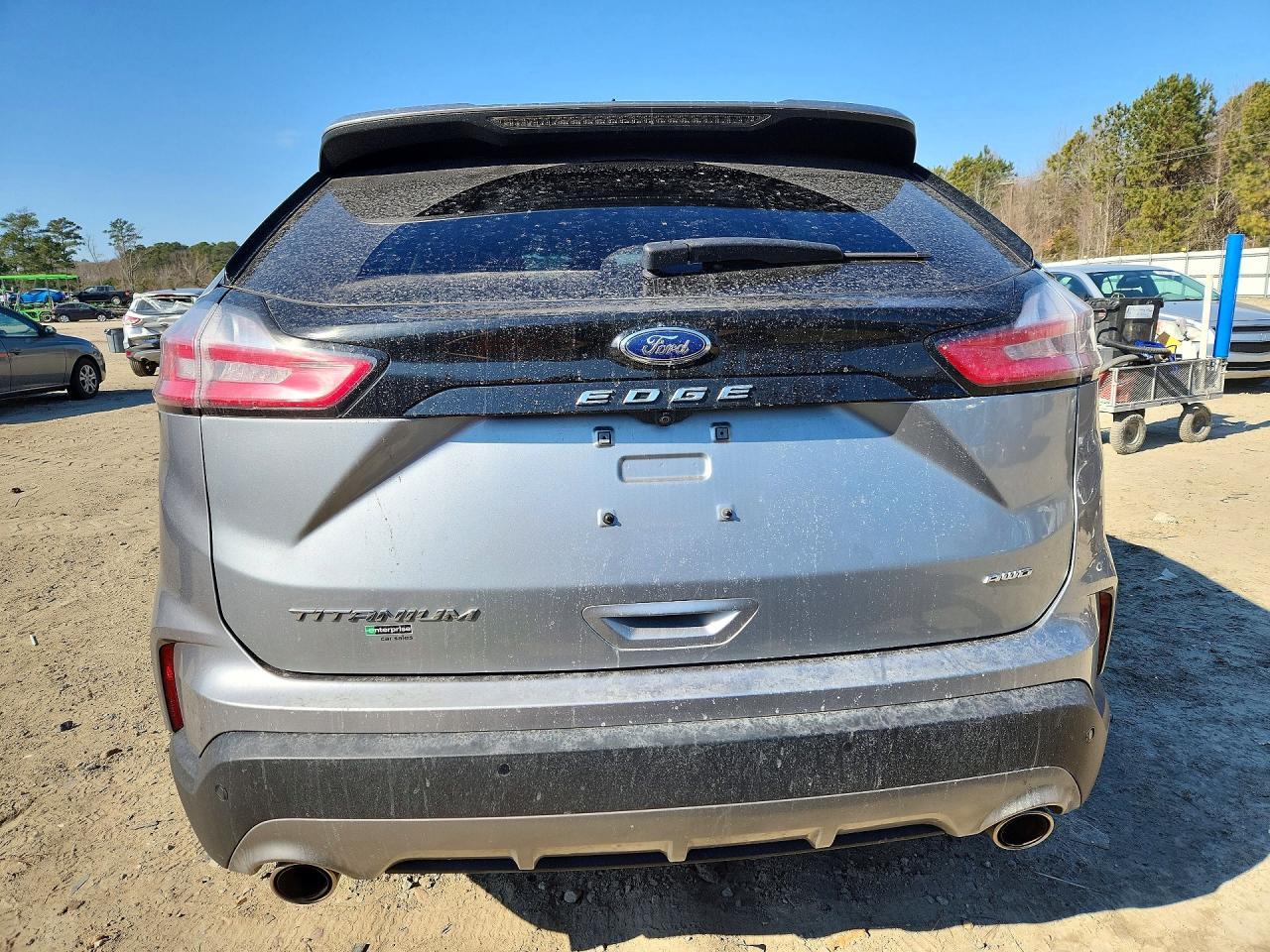 2022 Ford Edge Titanium - Фото 6