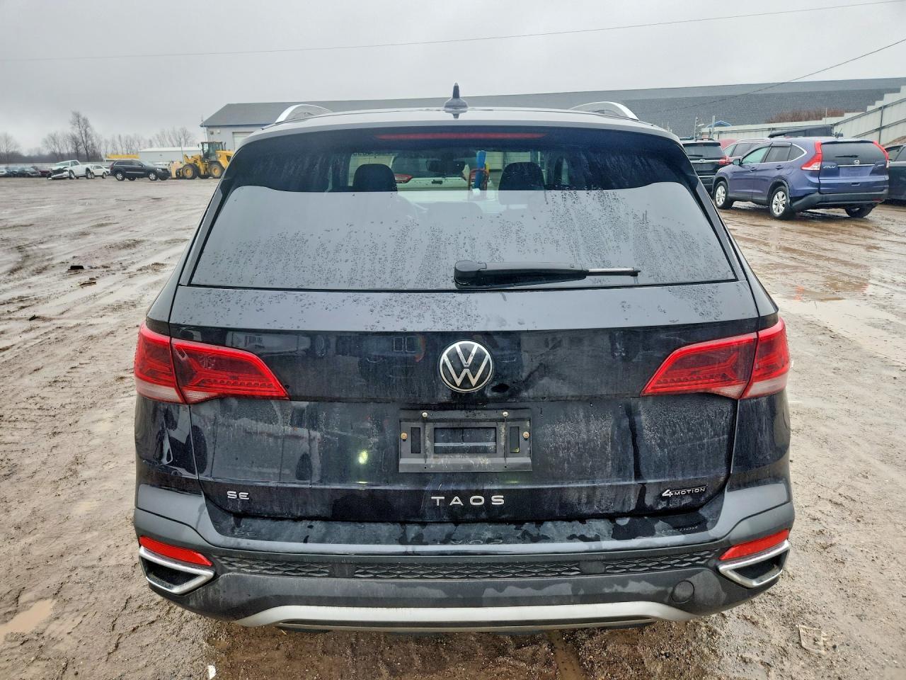 2022 Volkswagen Taos Se Iq Drive - Фото 6