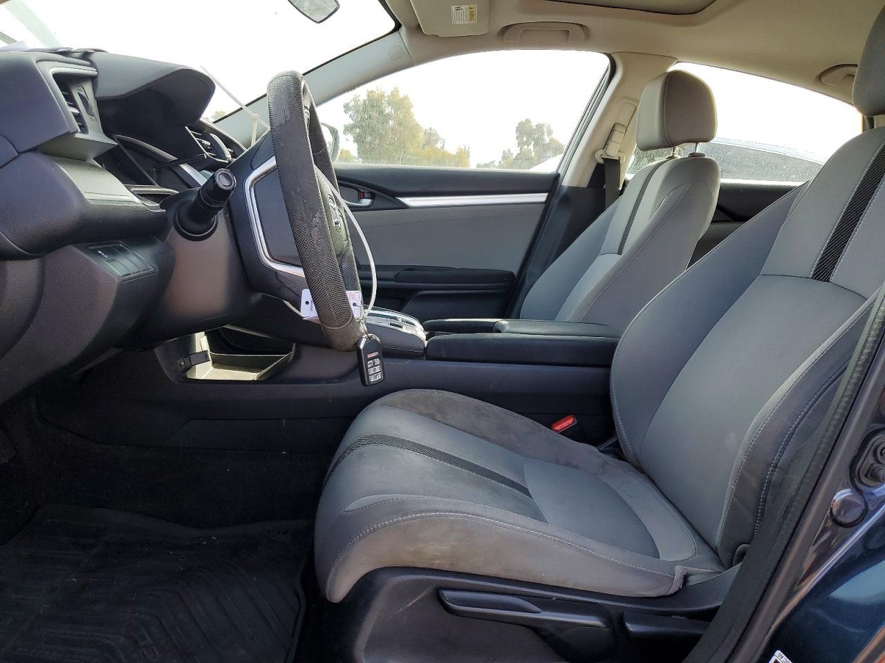 2017 Honda Civic Ex - Фото 7