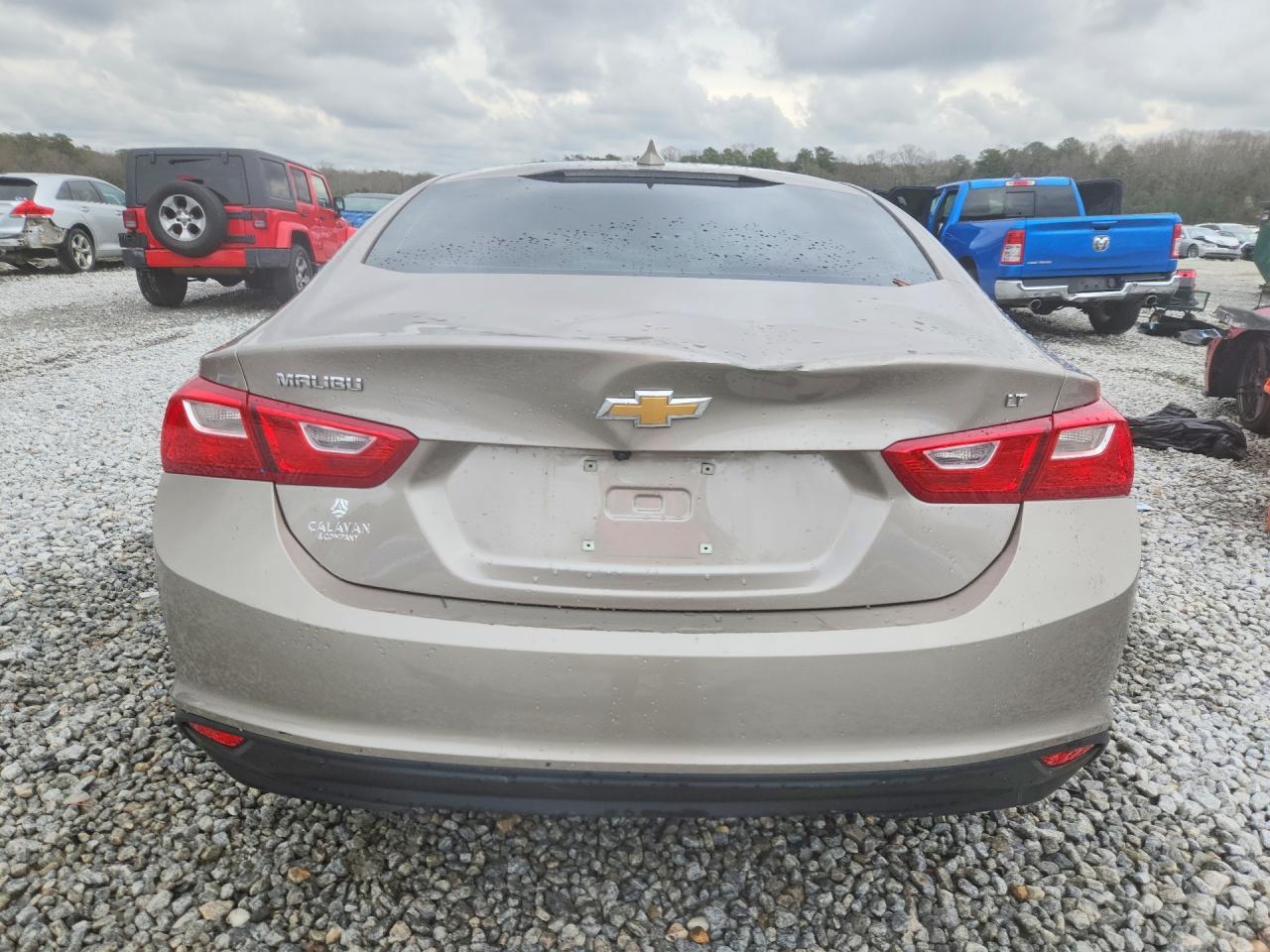 2023 Chevrolet Malibu Lt - Фото 6