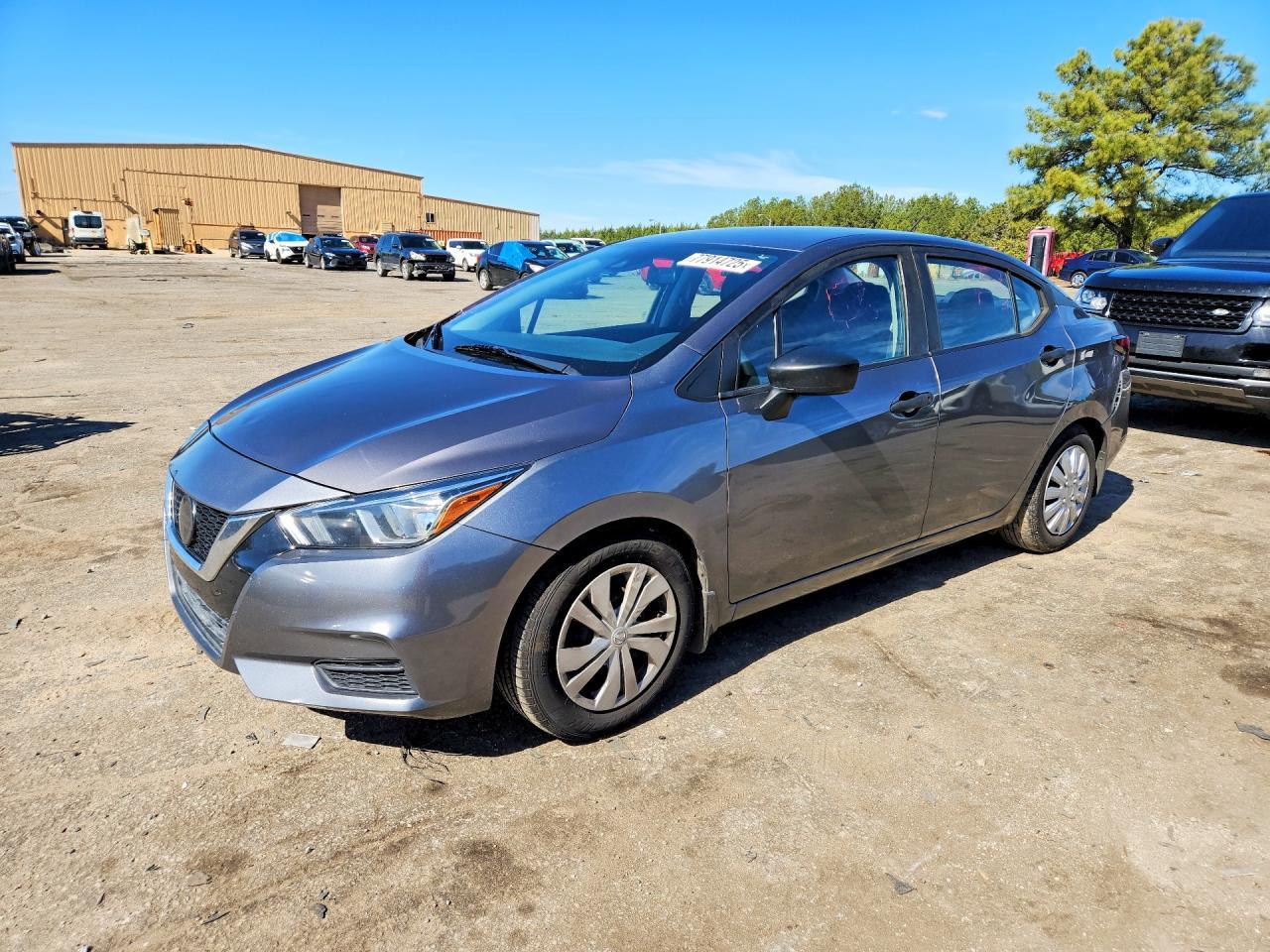 2020 Nissan Versa S