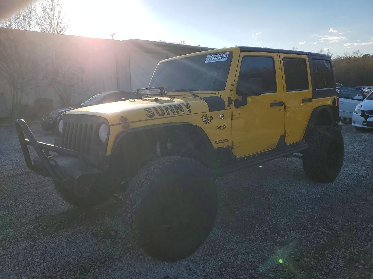 2015 Jeep Wrangler Unlimited Sport