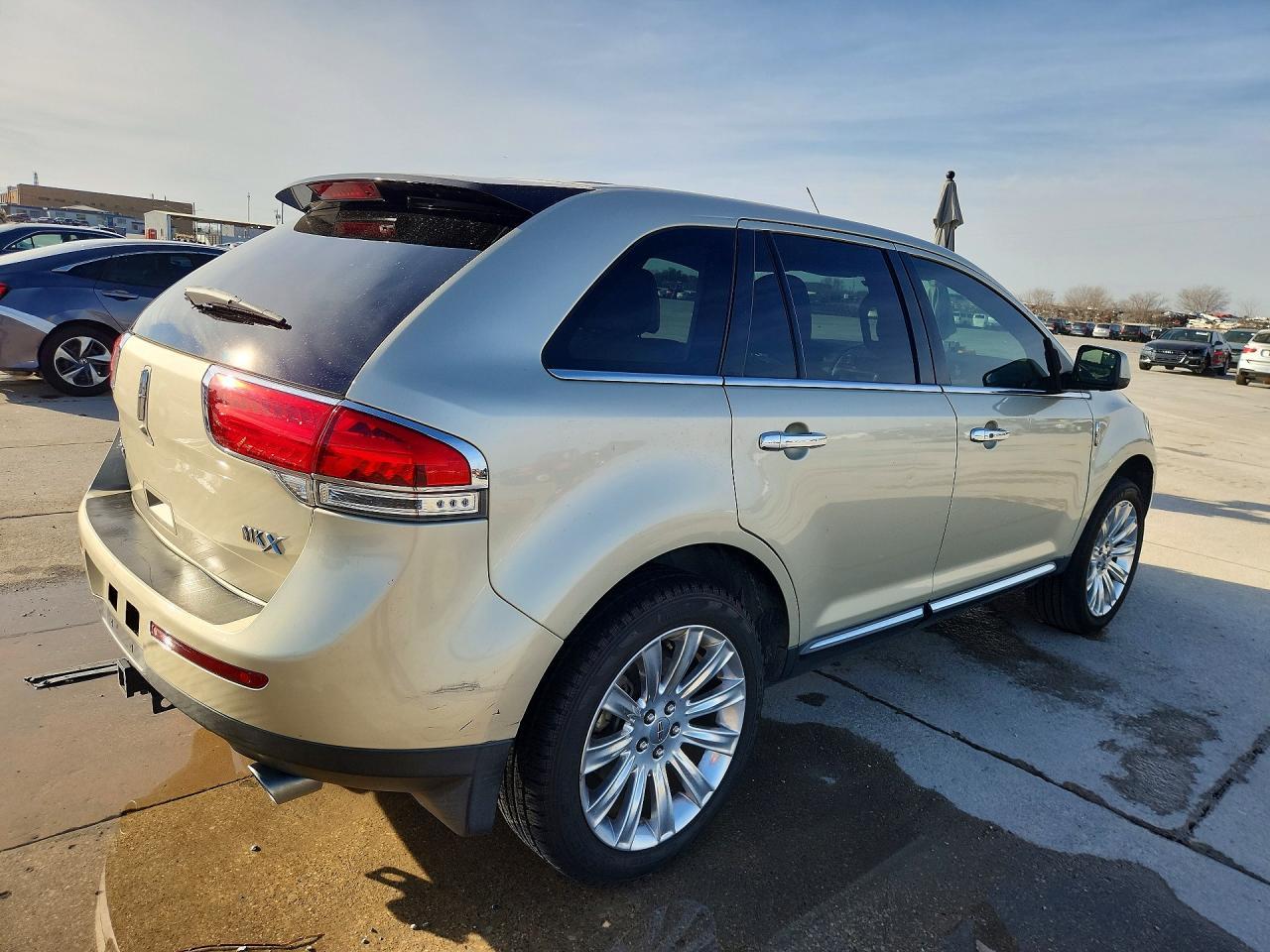 2011 Lincoln Mkx - Фото 3