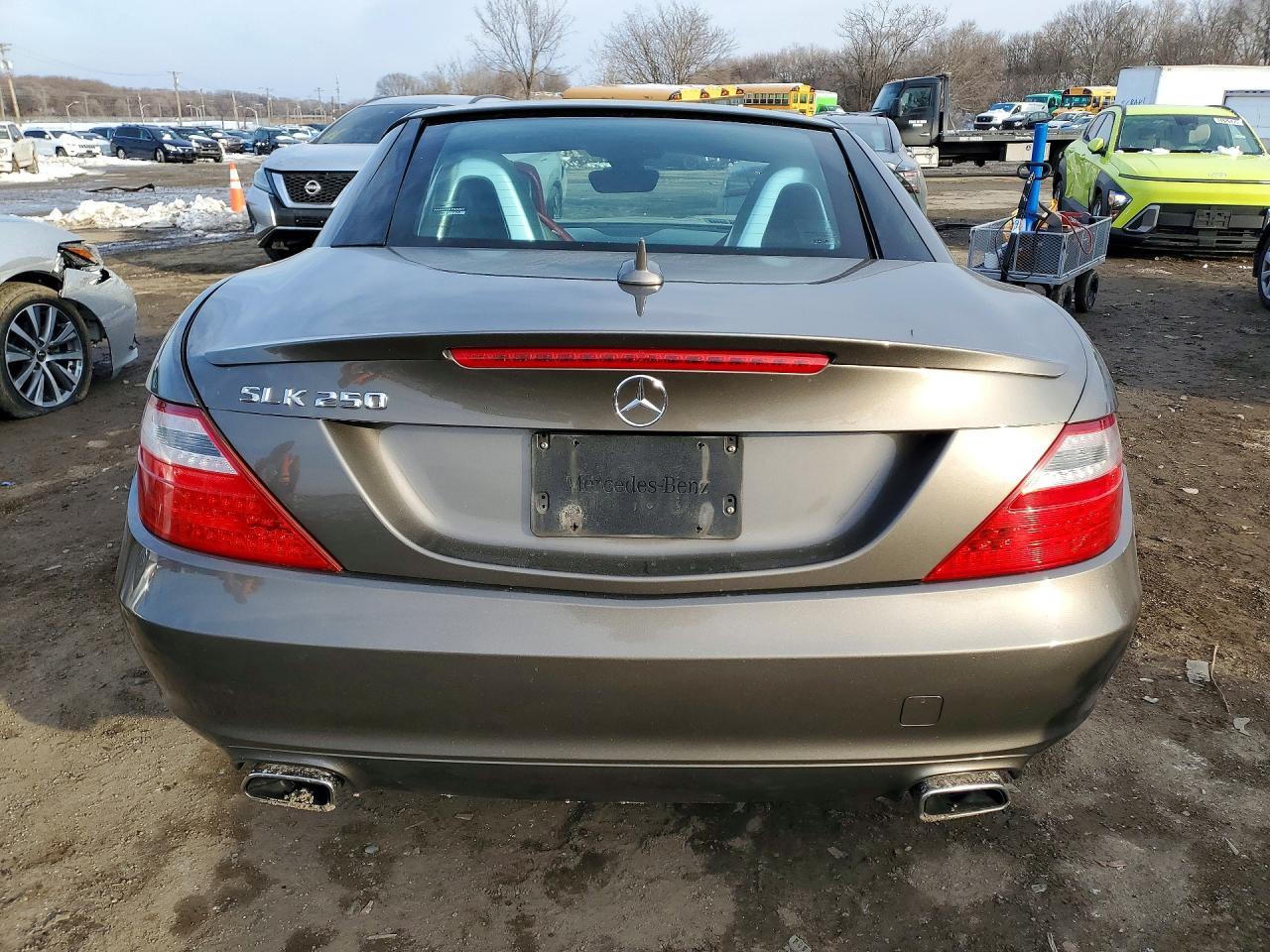 2015 Mercedes-Benz Slk 250 - Фото 6