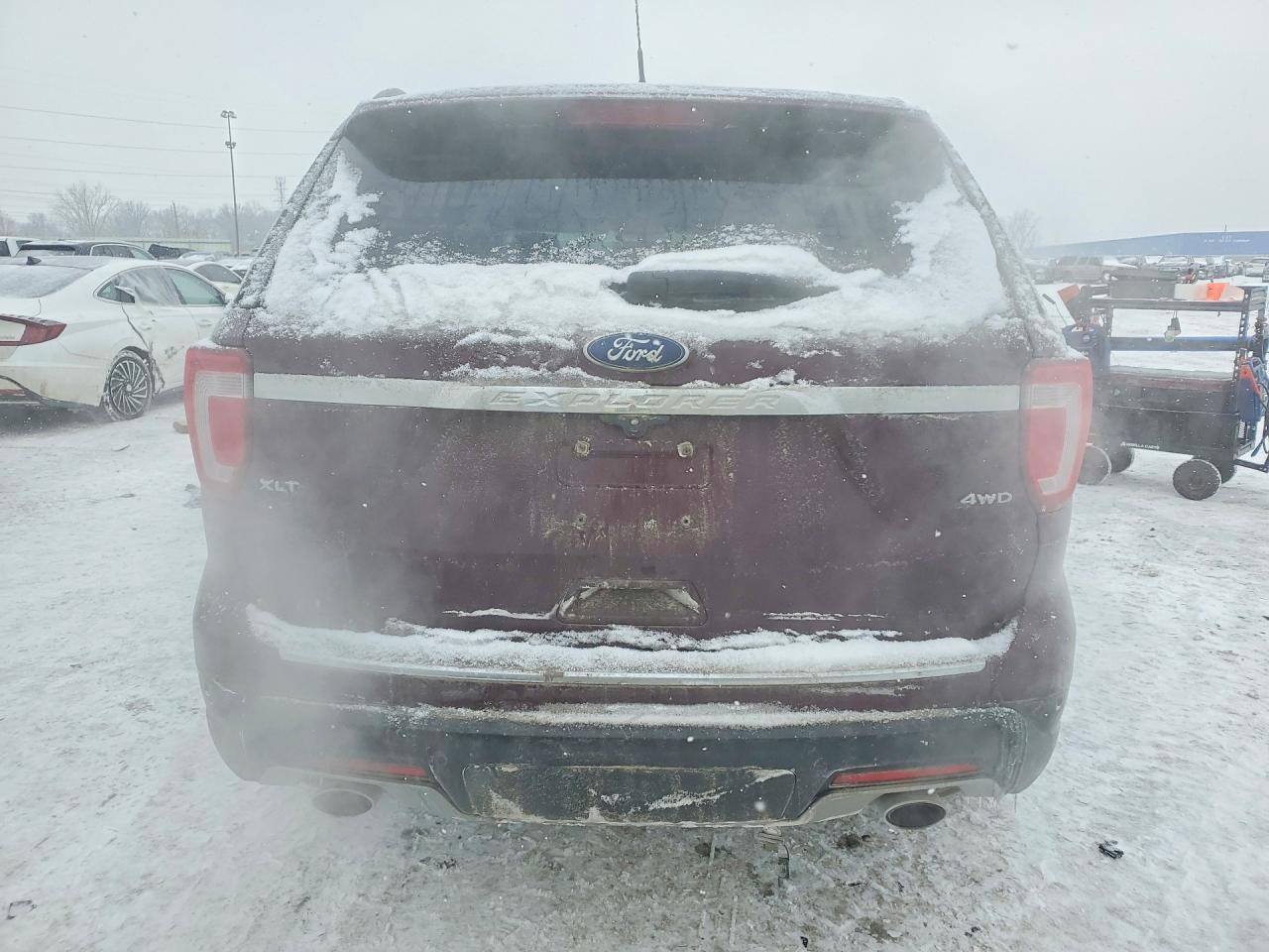 2018 Ford Explorer Xlt - Фото 6