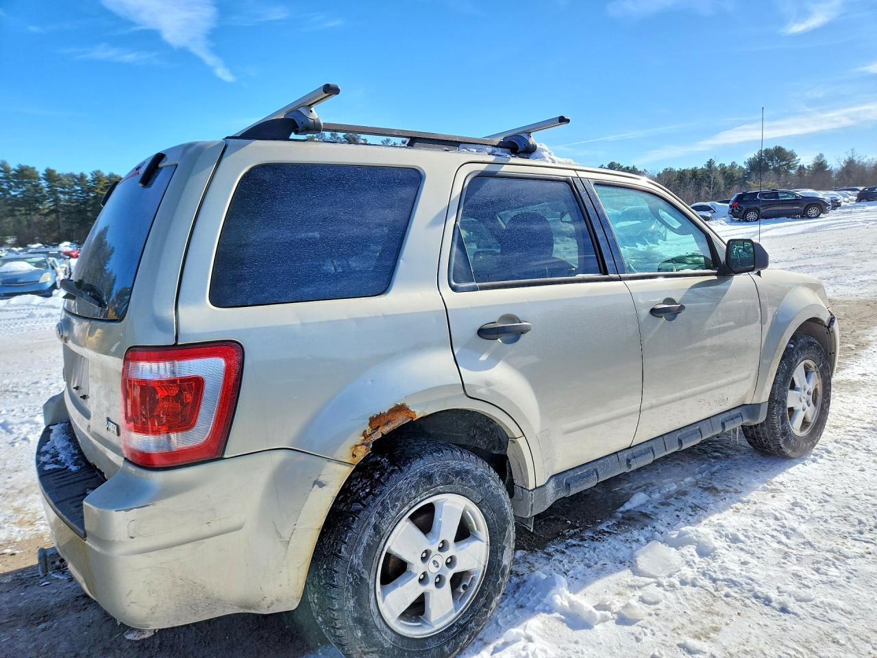 2012 Ford Escape Xlt - Фото 3