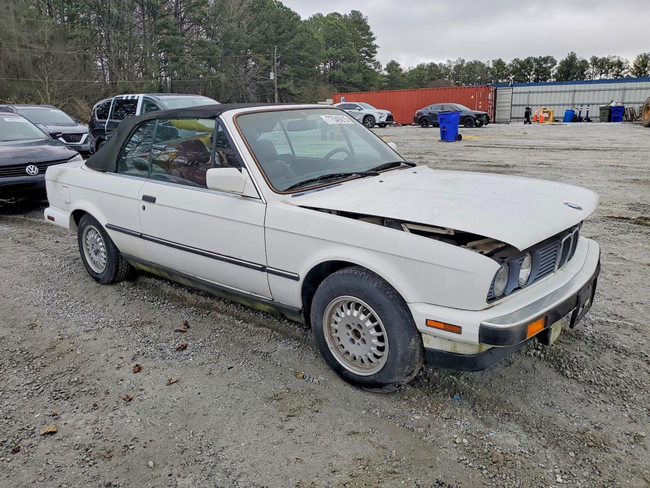 1990 BMW 325 Ic Automatic - Фото 4