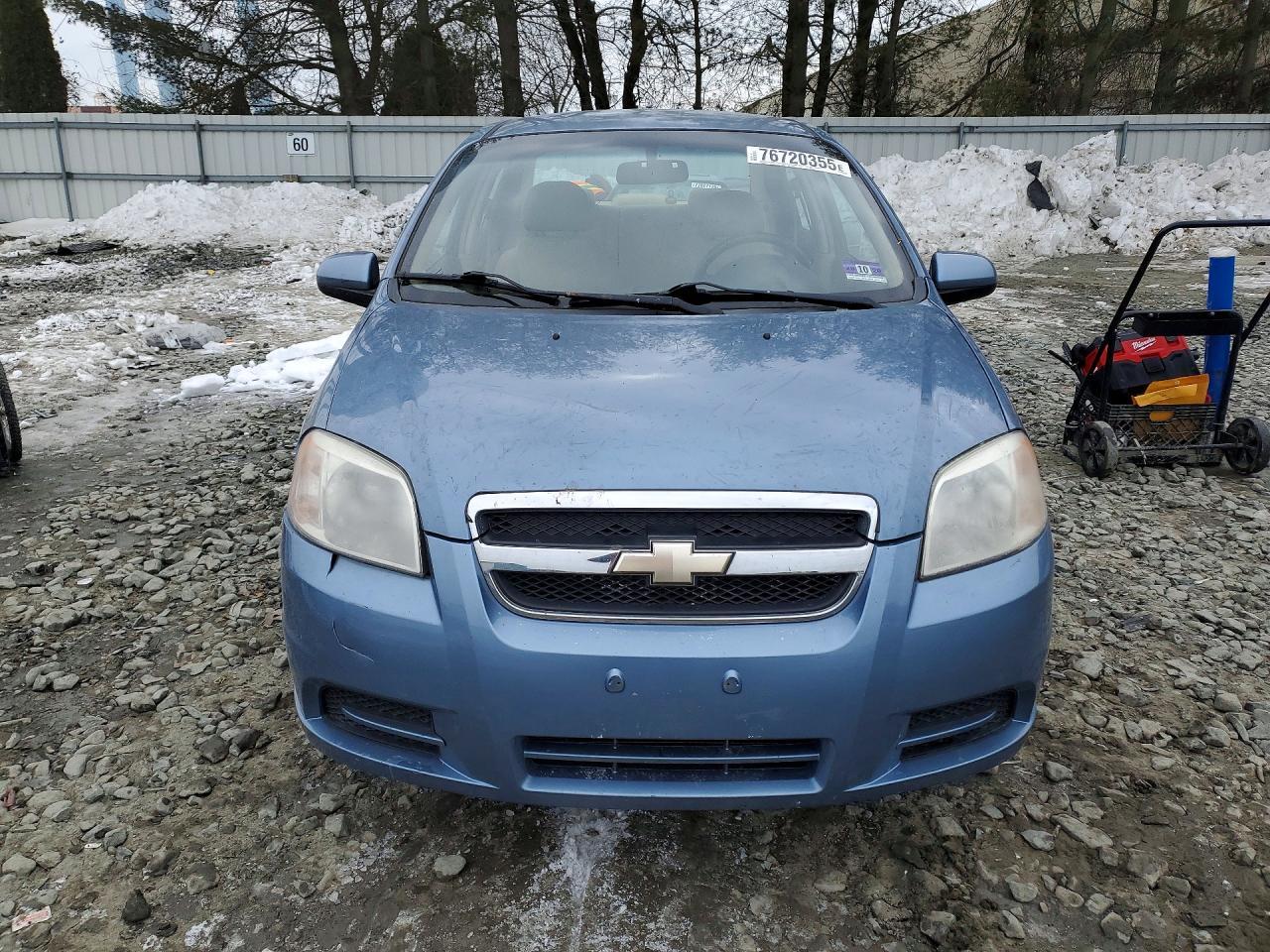 2007 Chevrolet Aveo Lt - Фото 5