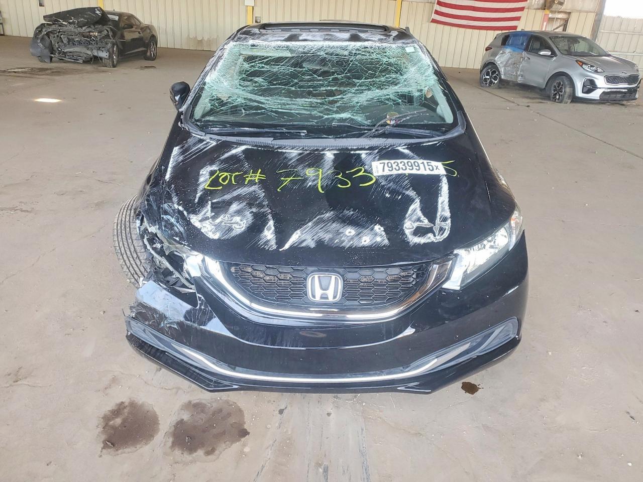 2015 Honda Civic Ex - Фото 5