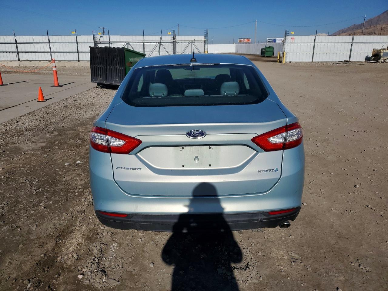 2014 Ford Fusion S Hybrid - Image 6