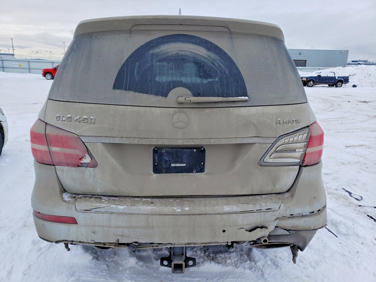 2017 Mercedes-Benz Gls 450 4Matic - Фото 6