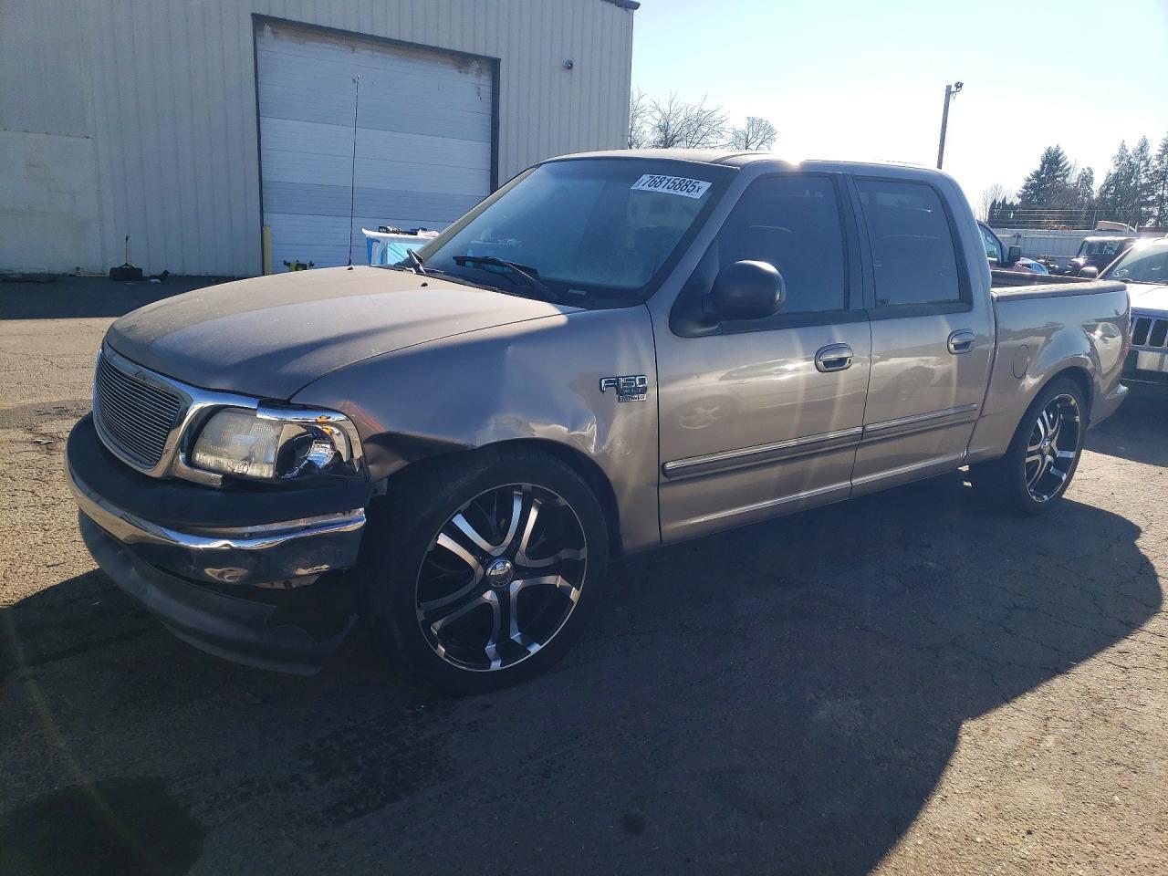 2003 Ford F150 Supercrew