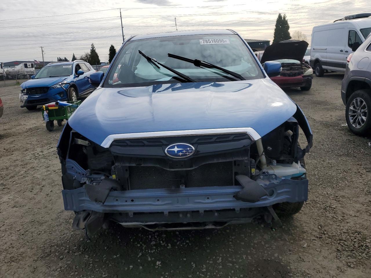 2018 Subaru Forester 2.0Xt Touring - Фото 5