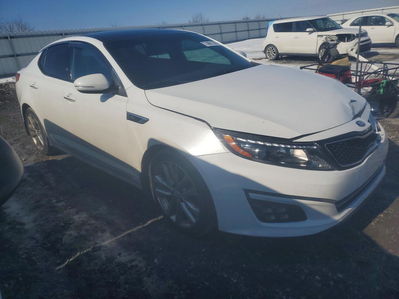 2015 Kia Optima Sx - Фото 4