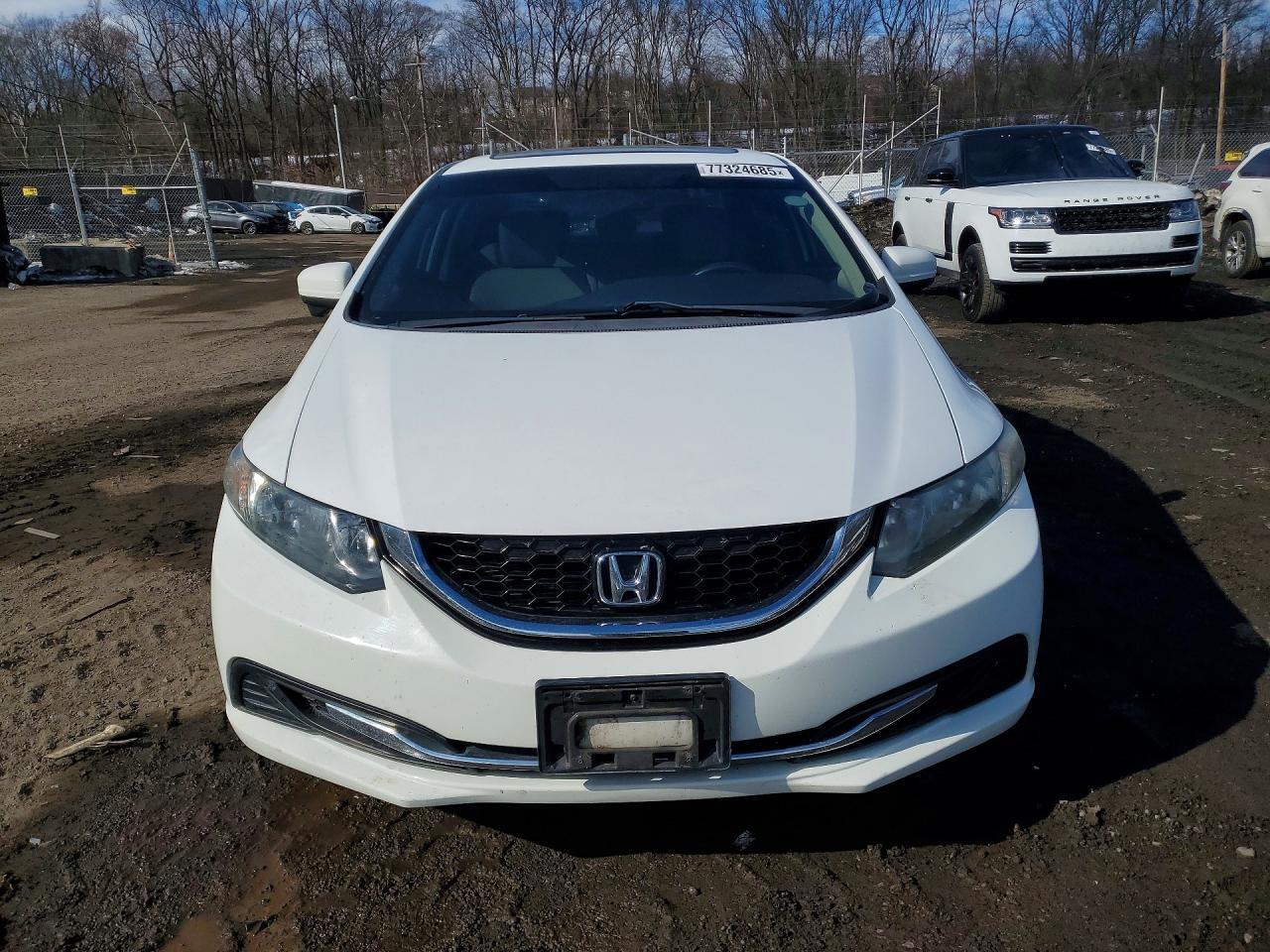 2015 Honda Civic Ex - Фото 5