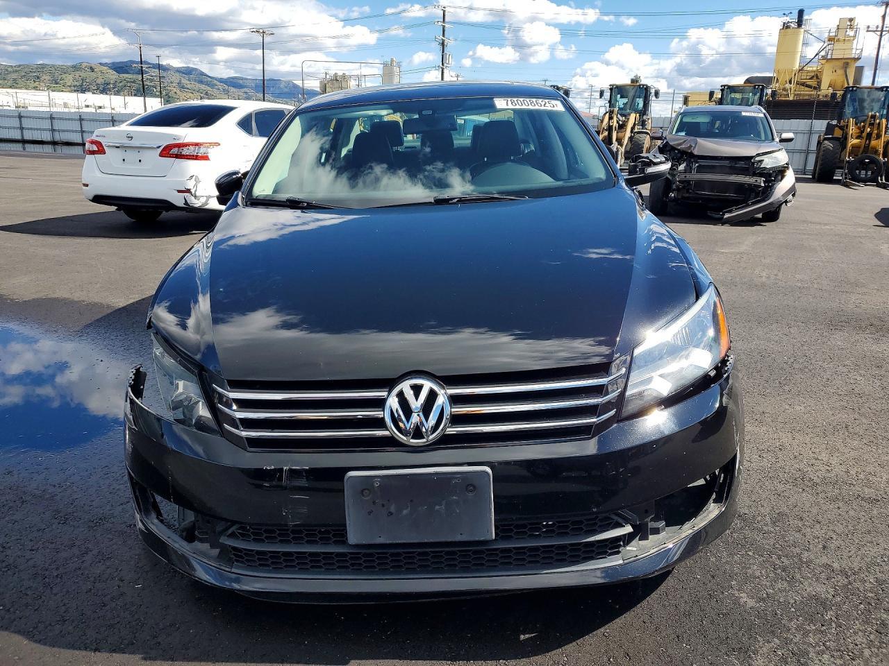2013 Volkswagen Passat Se - Фото 5