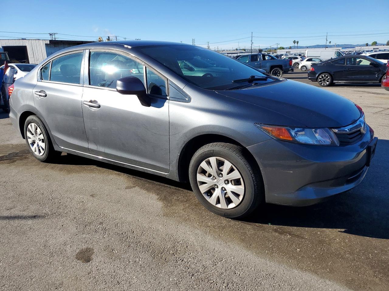 2012 Honda Civic - Фото 4