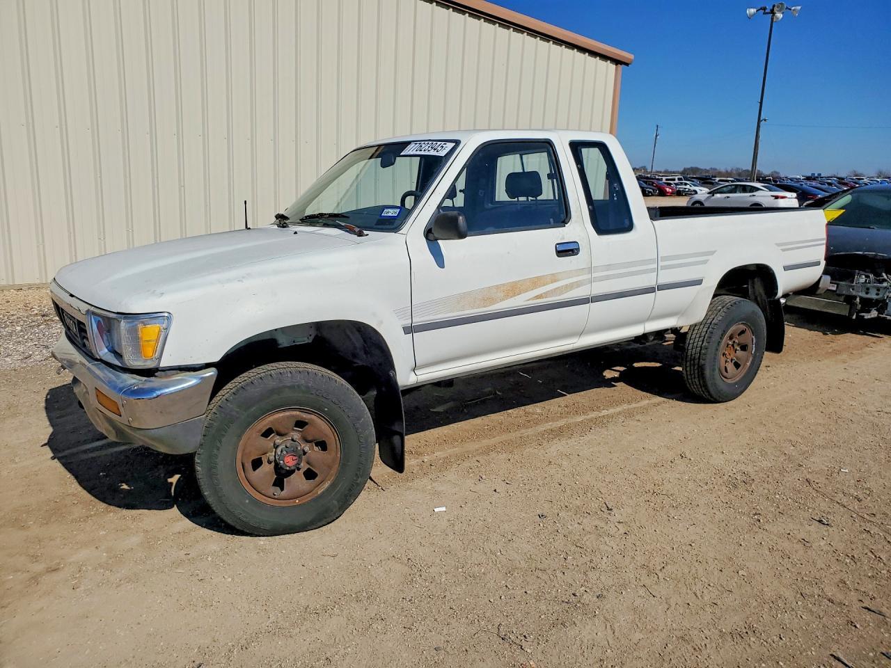 1991 Toyota Pickup 1/2 Ton Extra Long Wheelbase Dlx