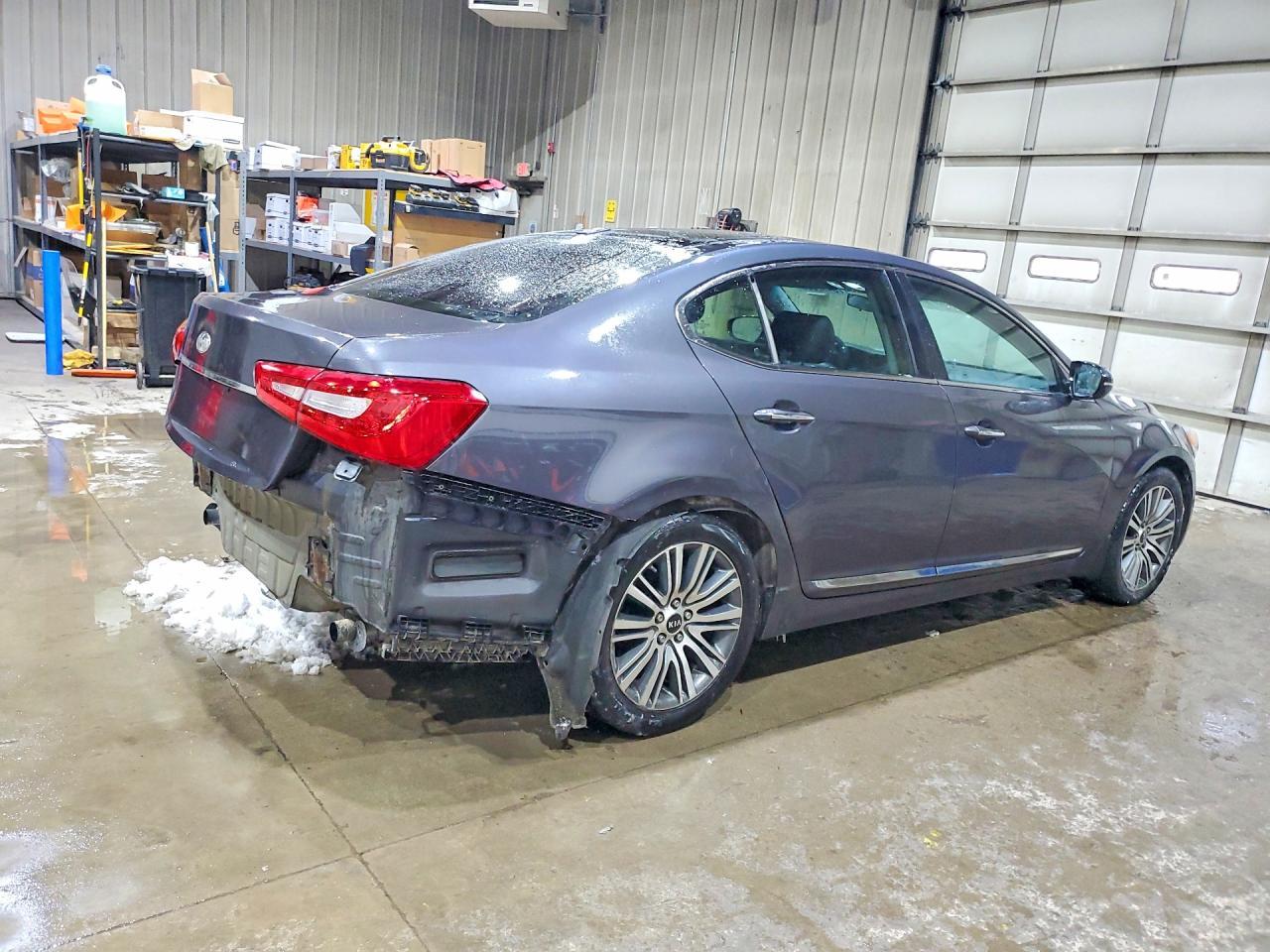 2015 Kia Cadenza Premium - Фото 3