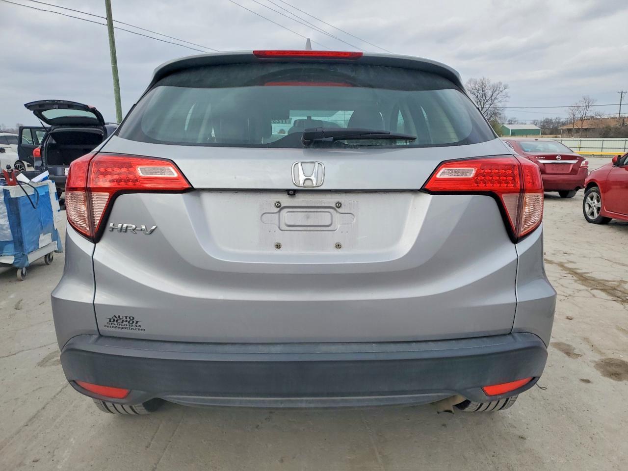2017 Honda Hr-V Lx - Фото 6