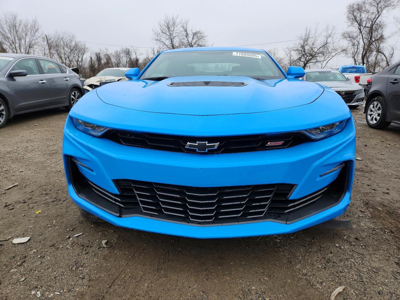 2022 Chevrolet Camaro Lt1 - Фото 5