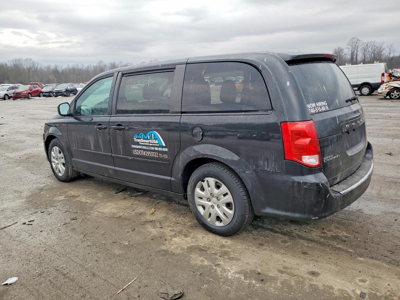 2017 Dodge Grand Caravan Se - Фото 2