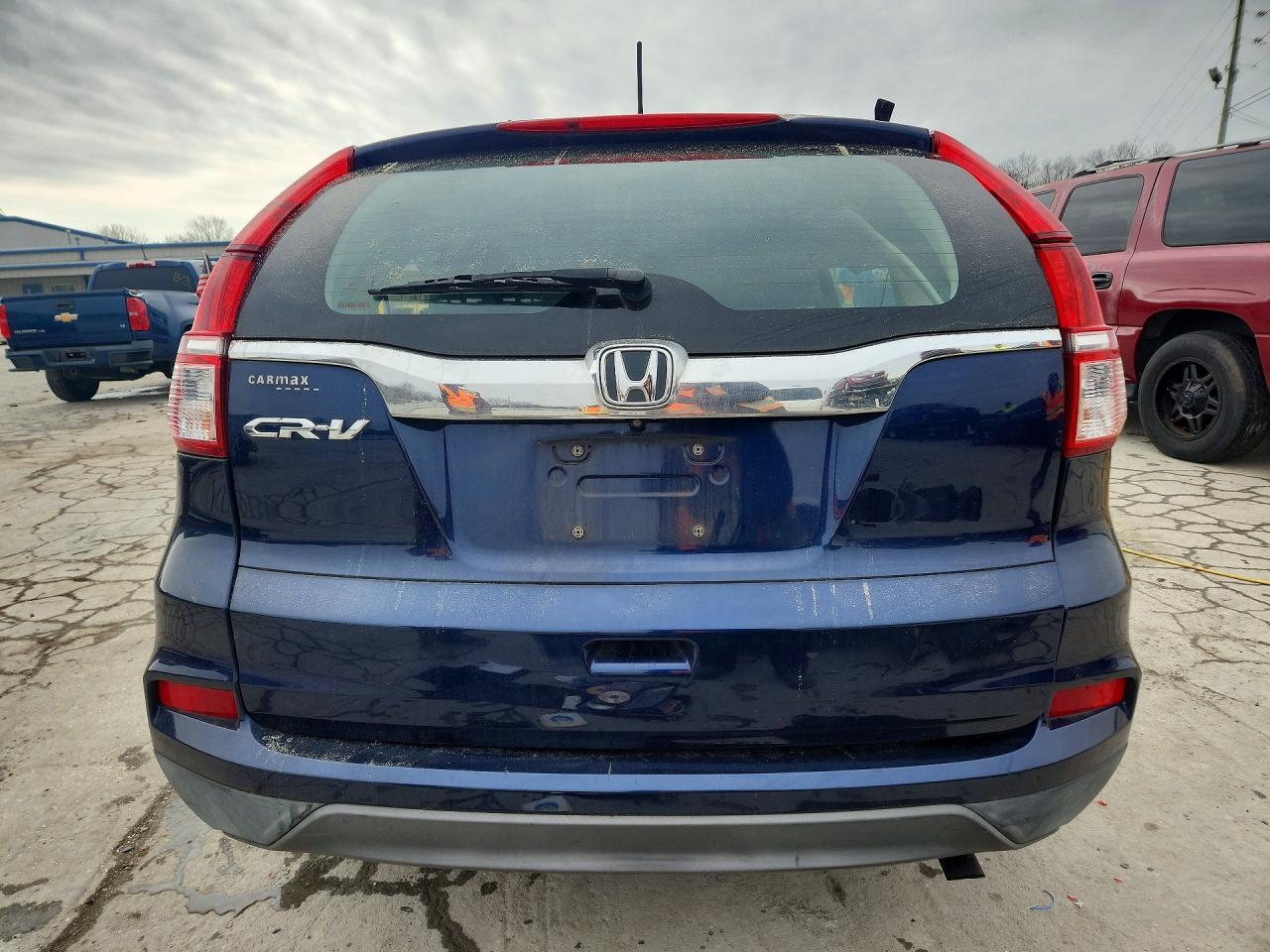 2015 Honda Cr-V Lx - Фото 6