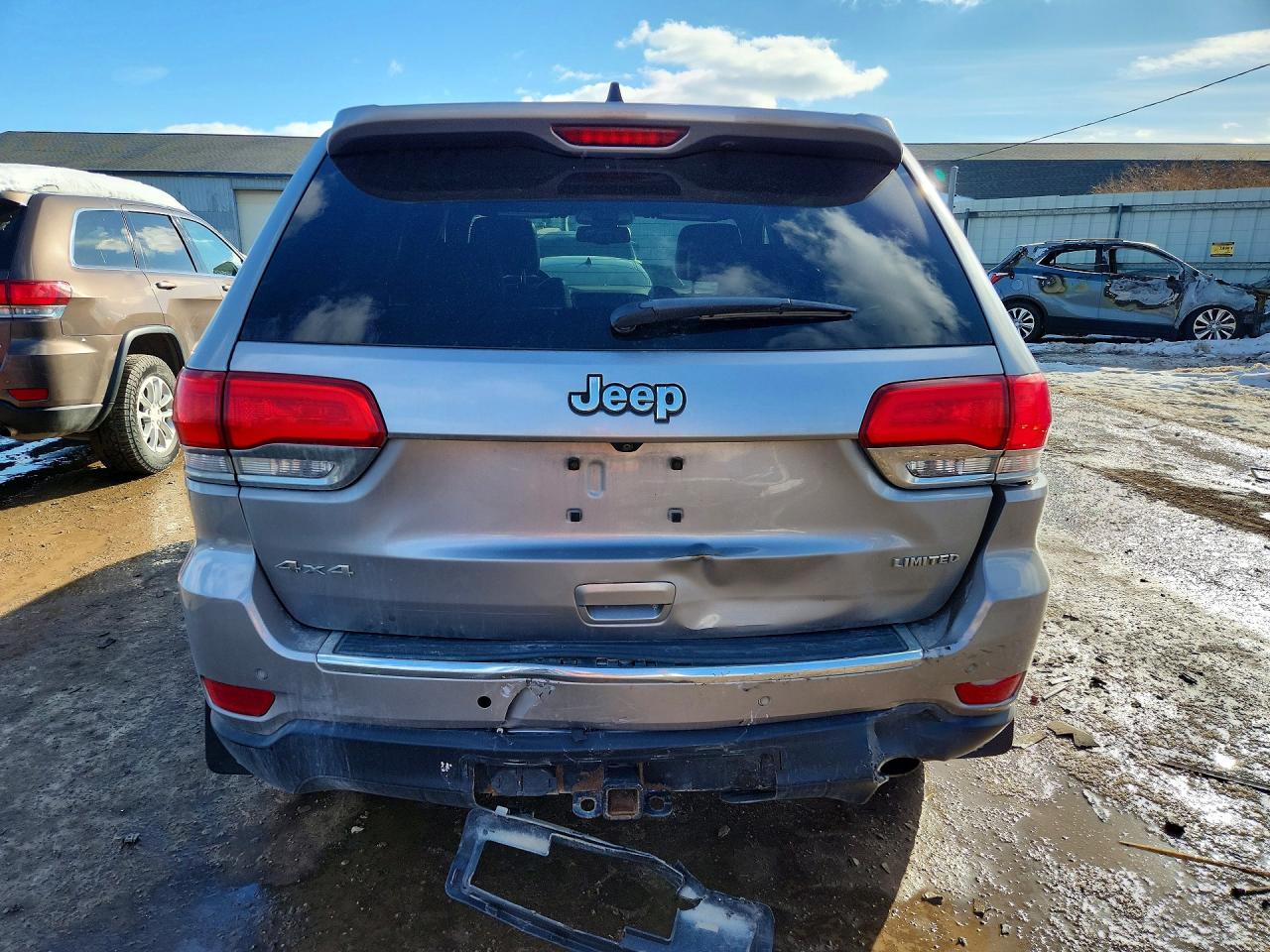 2015 Jeep Grand Cherokee Limited - Фото 6