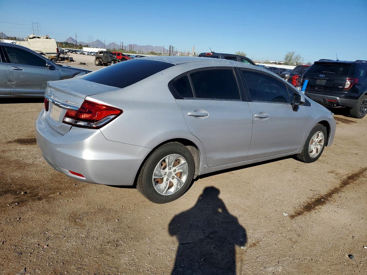 2013 Honda Civic Lx - Фото 3