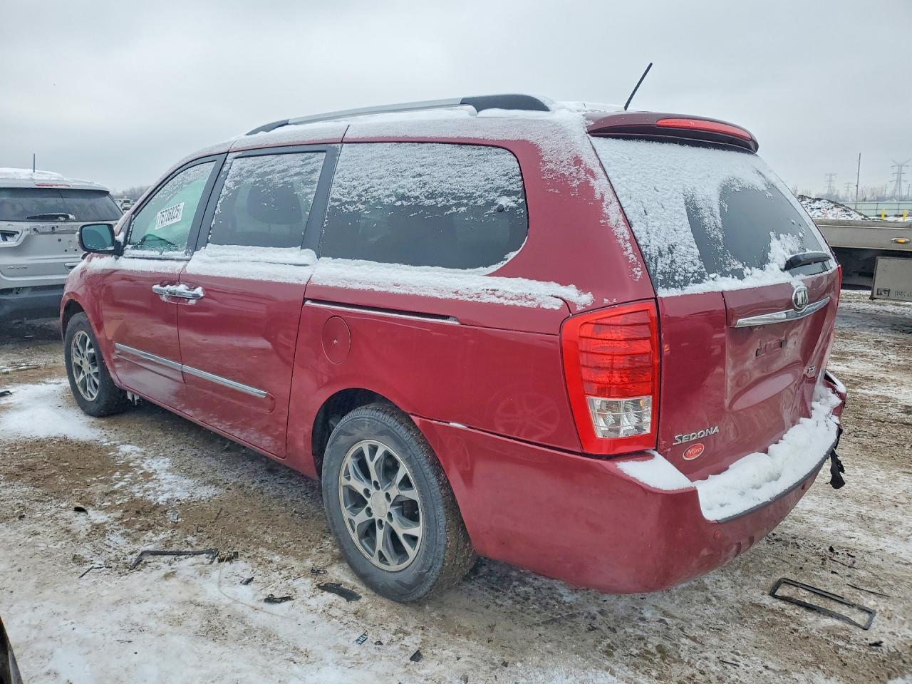 2014 Kia Sedona Ex - Фото 2