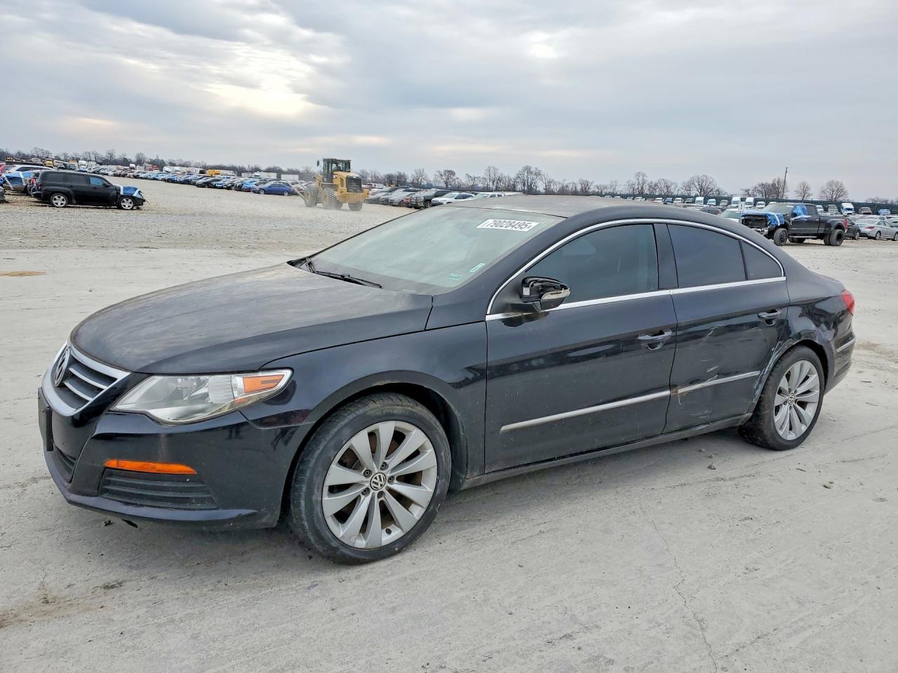 2011 Volkswagen Cc Sport