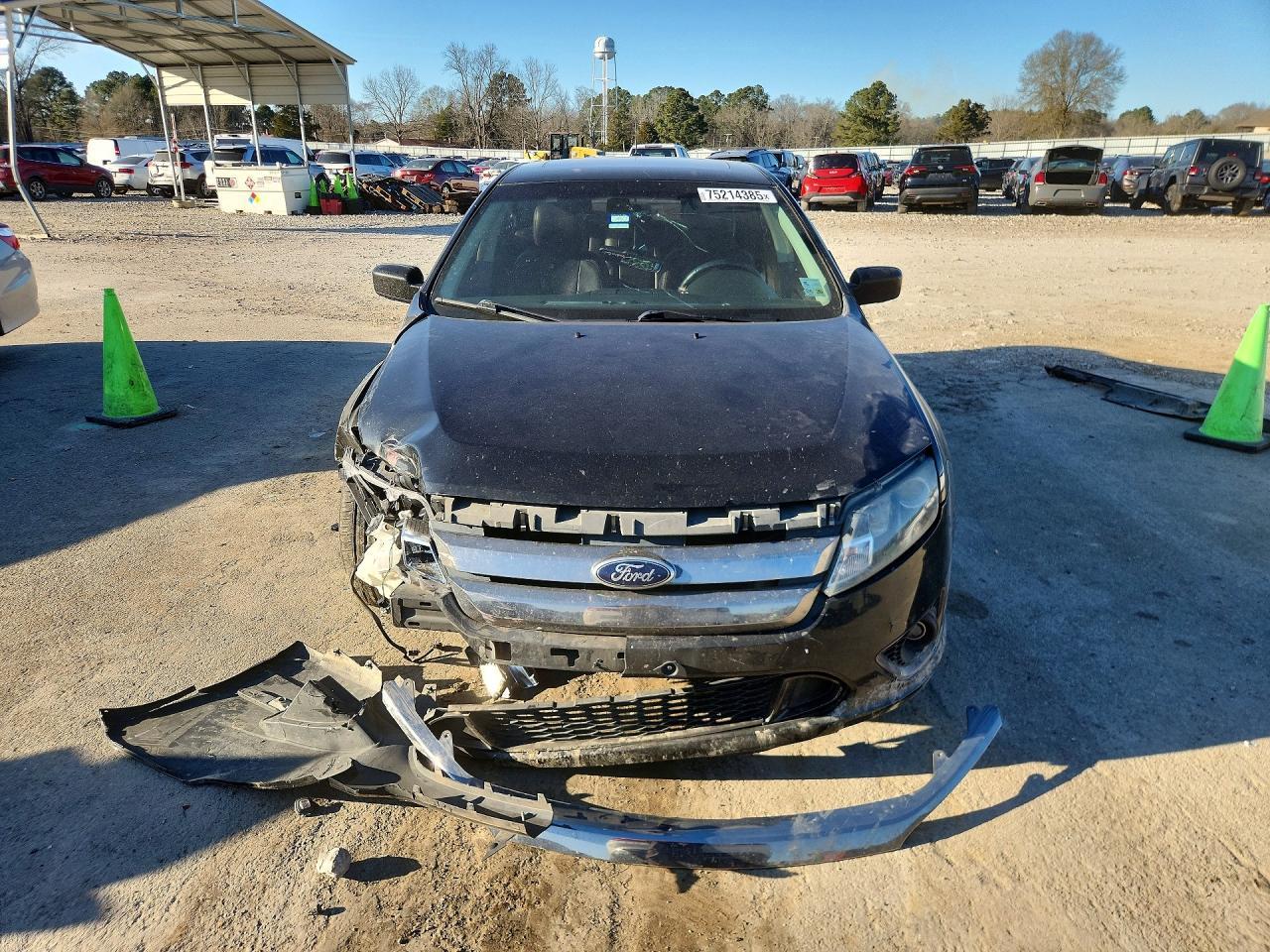 2012 Ford Fusion Sport - Image 5