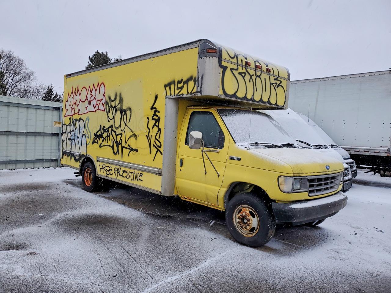 1993 Ford Econoline Morgan Box - Фото 4