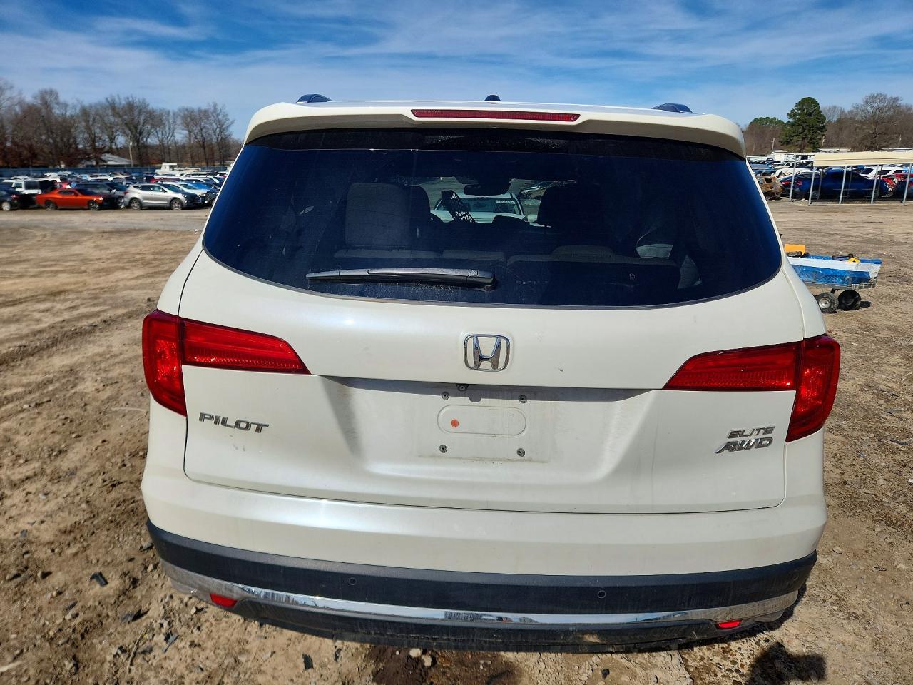 2017 Honda Pilot Elite - Фото 6