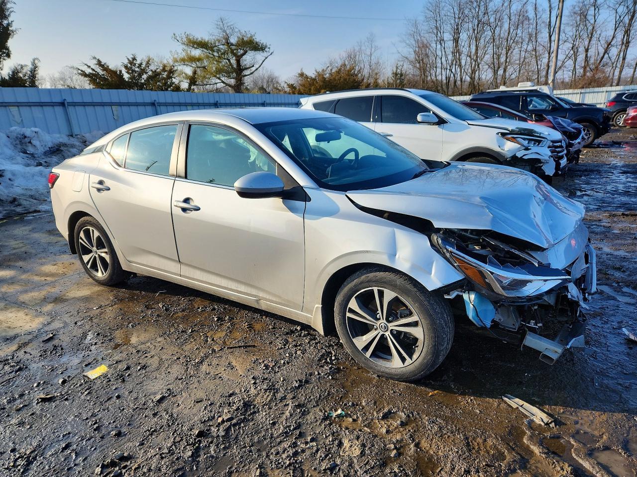 2022 Nissan Sentra Sv - Фото 4