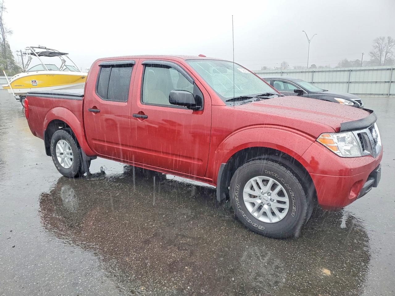 2018 Nissan Frontier Sv - Image 4