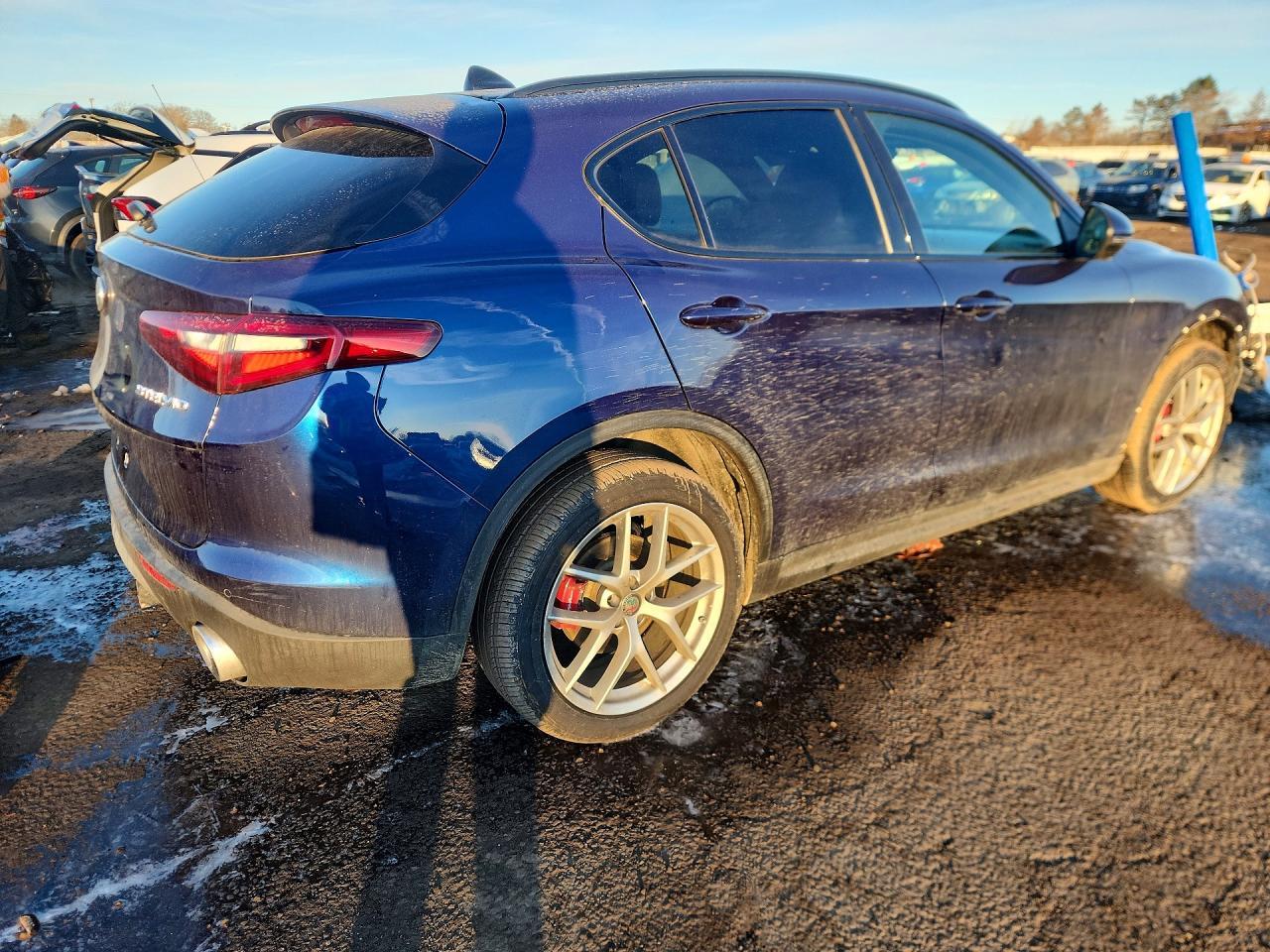 2019 Alfa Romeo Stelvio Ti - Фото 3