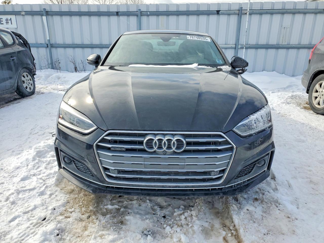2018 Audi A5 Prestige S-Line - Фото 5